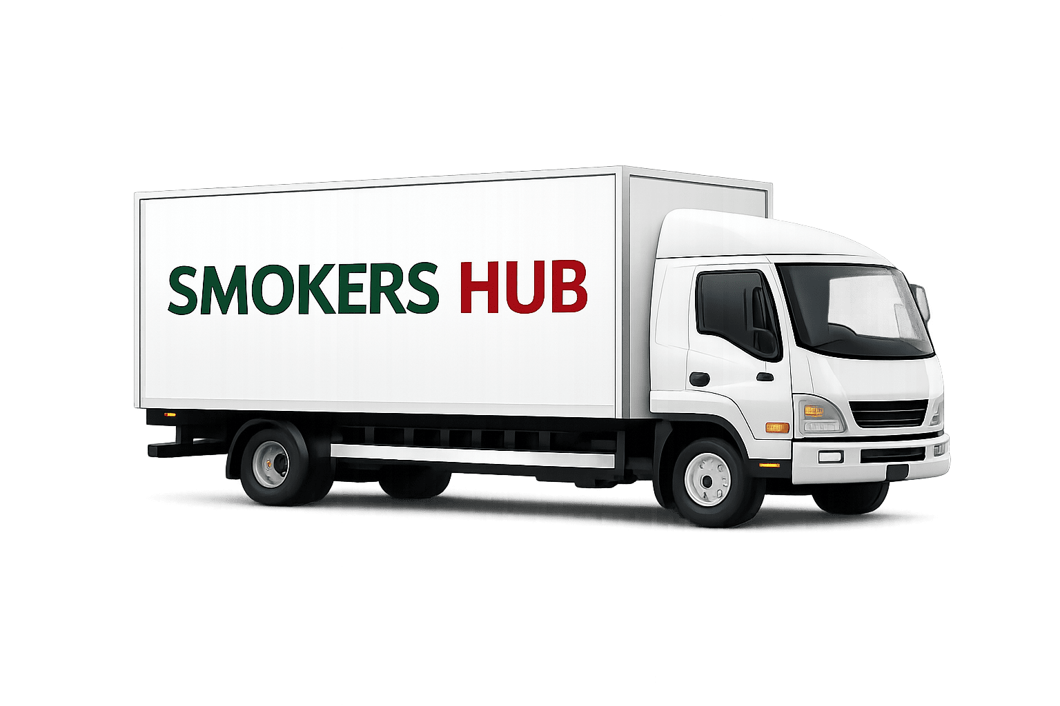 Smokers Hub Delivery Car