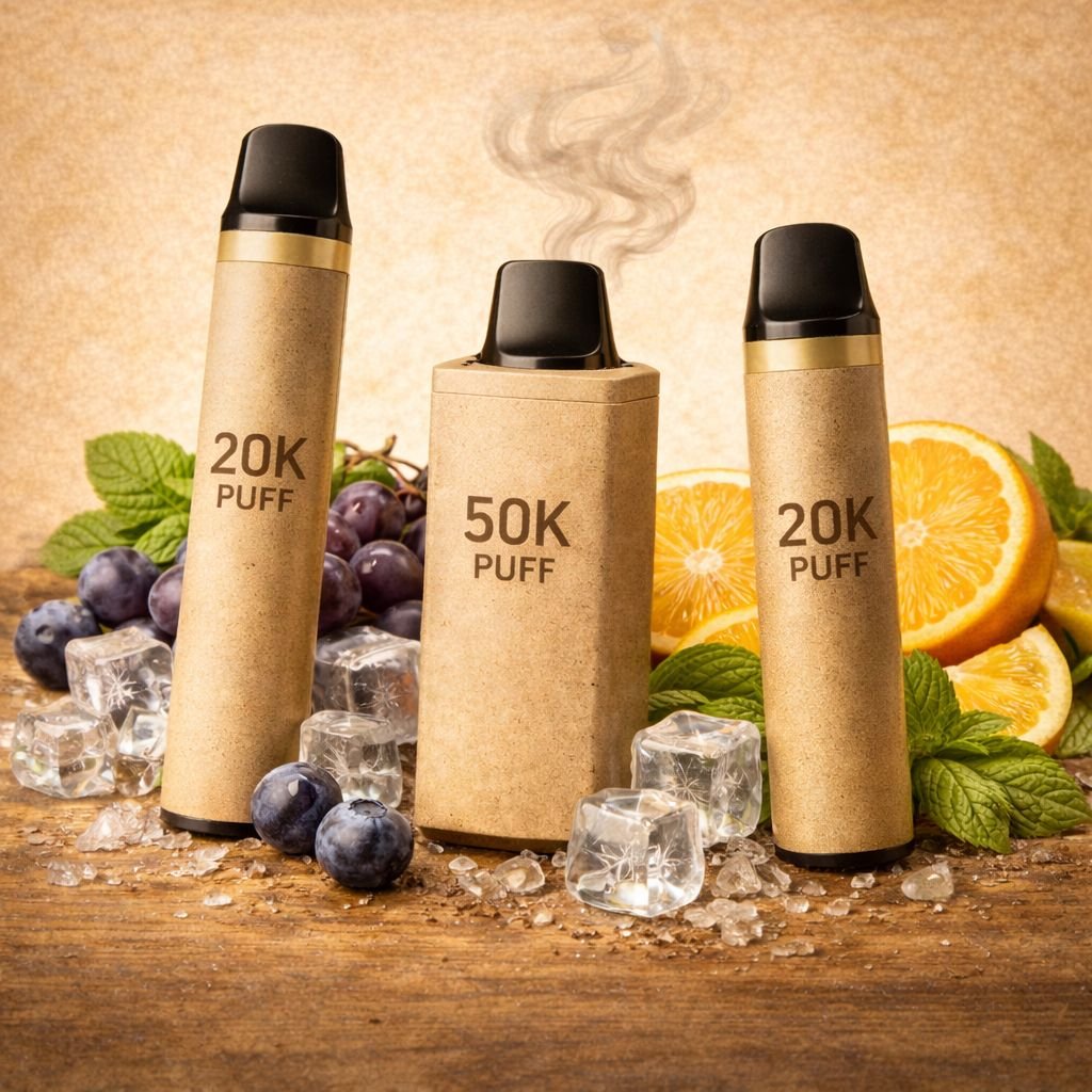 Best Disposable Vapes in Dubai with Premium Flavors and High Puff