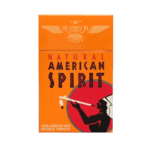 Natural American Spirit Orange Cigarettes Low Tar Nicotine Dubai UAE