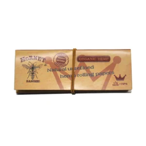 HORNET 1 1/4 Natural Slim Brown Rolling Papers
