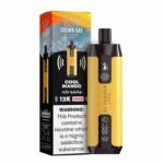Al Fakher 12000 Puffs Crown Bar disposable vape with sound wave effect