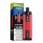 Al Fakher 12000 Puffs Crown Bar disposable vape with sound wave effect