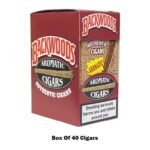 Backwoods Cigars assorted flavors aromatic