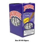 Backwoods Cigars assorted flavors honey grape vanilla aromatic