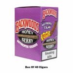 Backwoods Cigars assorted flavors honey berry