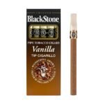 Black Stone Cigar cherry and vanilla tipped cigarillos premium smoke
