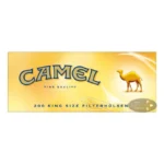 Camel Soft Filters Cigarettes Yellow and Blue original packs in Dubai