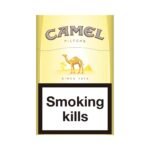 Camel Soft Filters Cigarettes Yellow and Blue original packs in Dubai