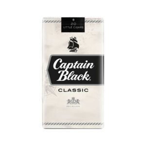 Captain Black classic aromatic cigarettes pack 20 sticks box 10 packs nicotine 4mg UAE