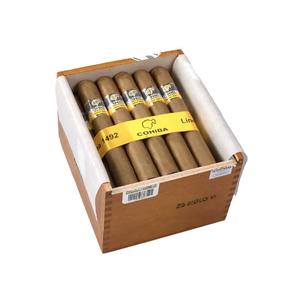 Cohiba-Siglo-VI-Box-Of-25-Cuban-Cigars-1 Cohiba Siglo VI Cuban Cigar Luxury Hand Rolled Cuban Cigar in Dubai