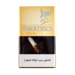 Gauloises Blondes French Cigarettes Blue
