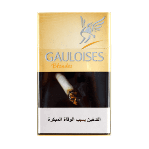 Gauloises Blondes French Cigarettes Blue