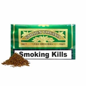 Golden Virginia The Original 50G Premium Rolling Tobacco England Dubai UAE