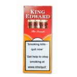 King Edward Tip Cigarillos Cigars single cigar with tip