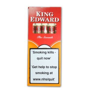 King Edward Tip Cigarillos Cigars single cigar with tip