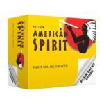 Natural American Spirit Original Yellow Additive Free Tobacco Dubai UAE