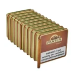 Panter Cigars Blue and Desert tins authentic Belgian cigars SmokersHub UAE