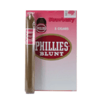 Phillies Blunt Cigars flavored petit corona chocolate honey strawberry