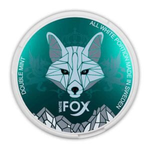 Fox Nicotine Pouches White Fox nicotine tobacco free