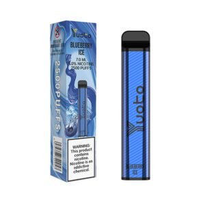 Yuoto 2500 Puff disposable vape device