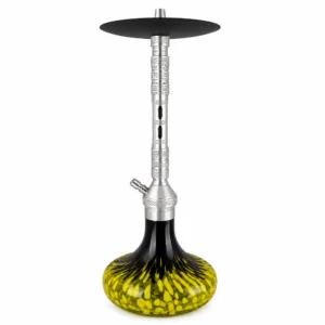 Alpha Hookah Smart Exzo Luxury Shisha with LED Lighting and Stainless Steel Body in Dubai
