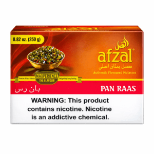 Afzal Pan Raas Shisha Molasses 1KG Indian Paan Flavor Dubai