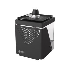 Alpha Hookah Smart Exzo Luxury Shisha with LED Lighting and Stainless Steel Body in Dubai