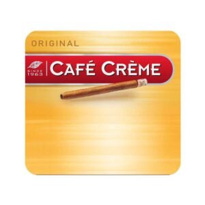 Cafe Creme Cigar Original premium cigarillos pack and box