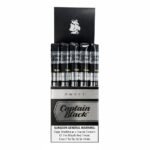 Captain Black Cigarillo Sweet Black pack of 25 available in Dubai