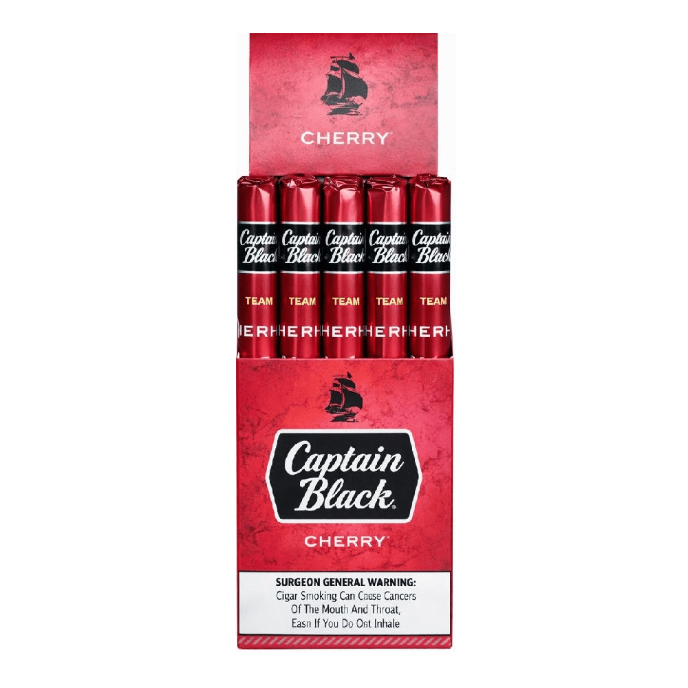 captain-black-cigarillo-flavors-smokershub-dubai Captain Black Cigarillo Cherry Grape pack of 25 available in Dubai