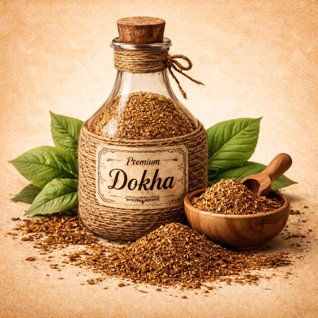 Dokha in Dubai from Smokers Hub – Light, Medium and Strong Dokha Tobacco