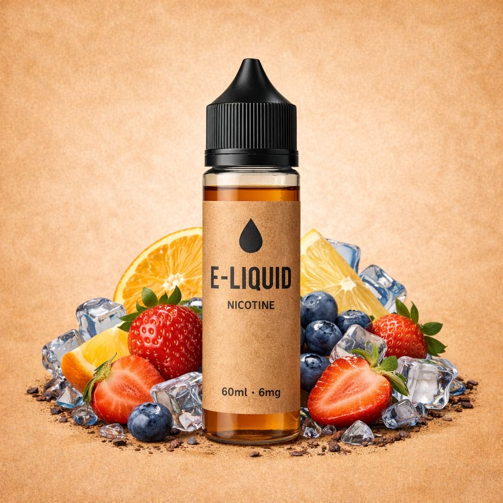 E-Liquid Juice in Dubai from Smokers Hub – Premium Vape Juice and E-Liquid Flavors