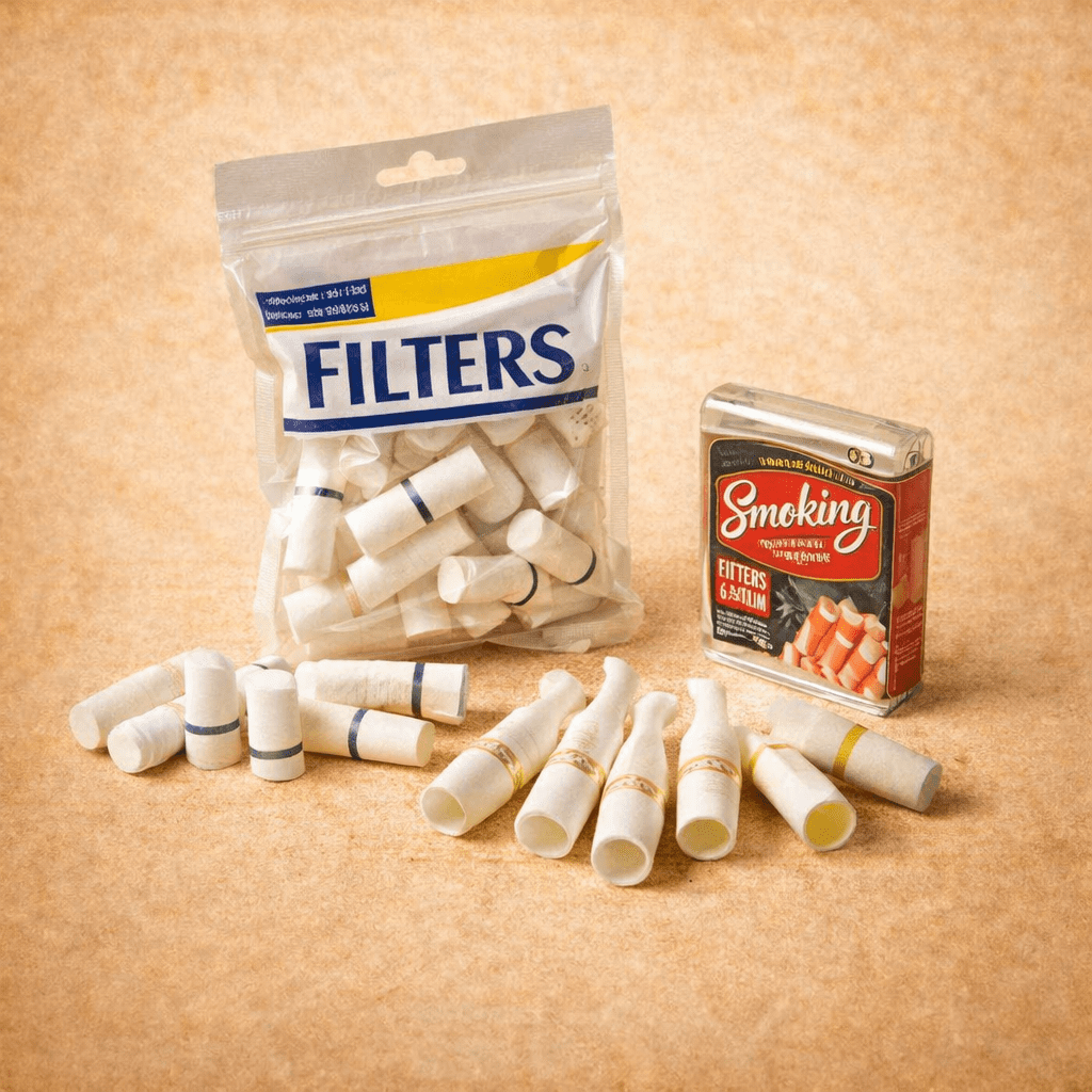 Premium Cigarette Filters for Rolling Papers, Rolling Tobacco, Medwakh, Dokha Smokers - Smokers Hub UAE