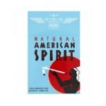 Natural American Spirit Blue Cigarettes additive-free tobacco pack available in Dubai at SmokersHub