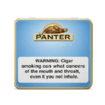 Panter Cigars Blue and Desert tins authentic Belgian cigars SmokersHub UAE