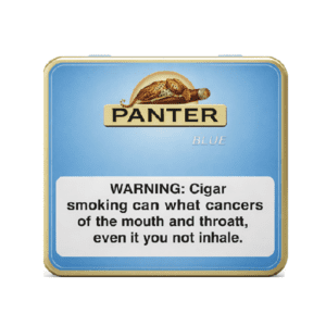 Panter Cigars Blue and Desert tins authentic Belgian cigars SmokersHub UAE