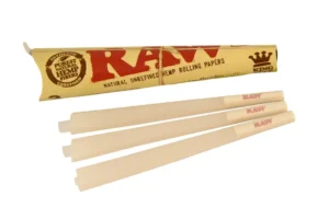 RAW Ready Rolling Papers Classic King Size Pre Rolled Cones SmokersHub Dubai