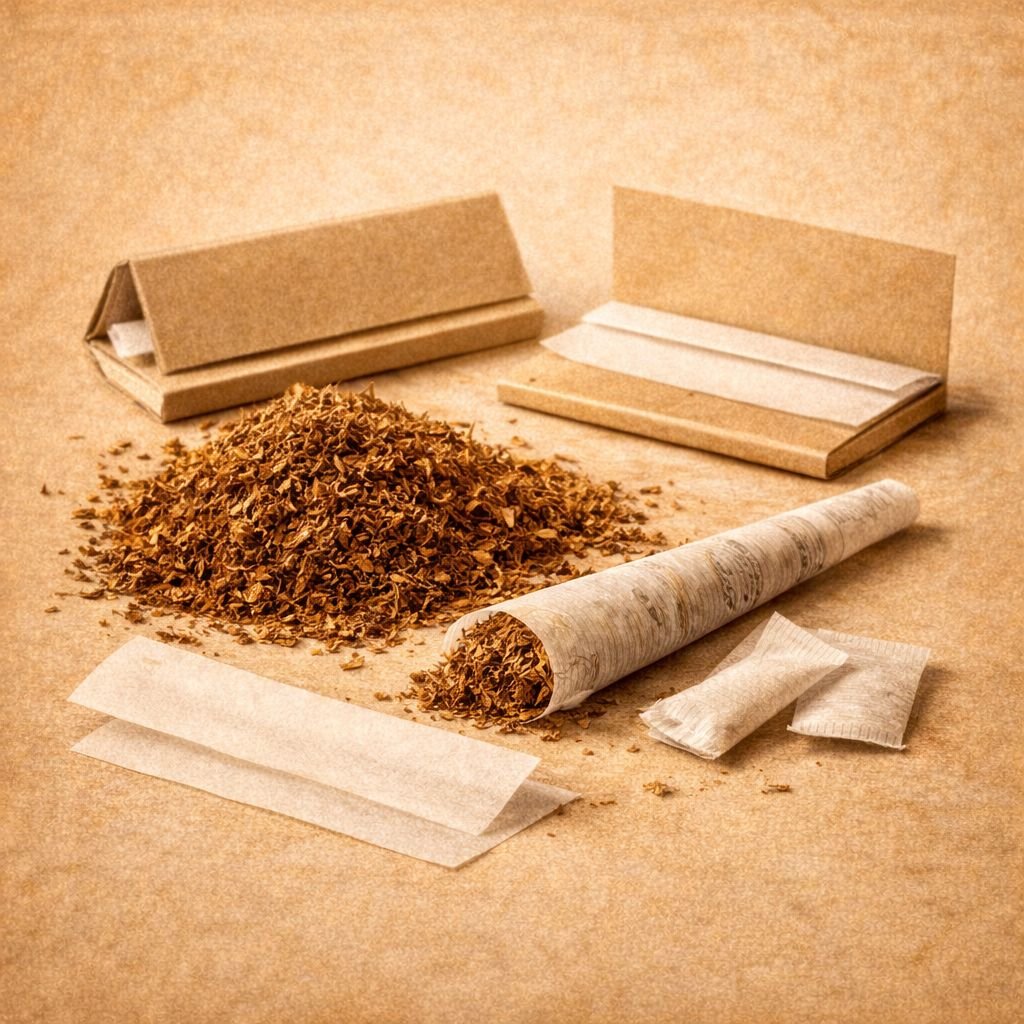 Rolling Papers and Rolling Tobacco in Dubai from Smokers Hub – Premium Papers and Loose Tobacco