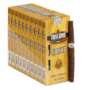Toscano Cigars authentic Italian cigars available at SmokersHub Dubai