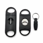 3pcs Stainless ans plastic Steel Cigar Cutter Set,