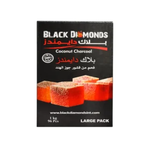 Black Diamond Coconut Charcoal Coconut Shell Shisha Charcoal