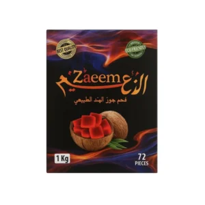ZAEEM Coconut Charcoal Natural Coconut Shell Shisha Charcoal