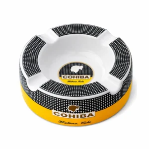 COHIBA Large Cigar Ashtray with 4 Cigar Rests