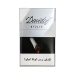 Davidoff Evolve Silver premium cigarettes pack
