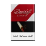 Davidoff Evolve red premium slim cigarettes pack