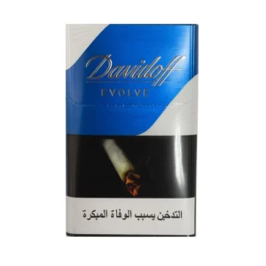 Davidoff Evolve premium cigarettes pack