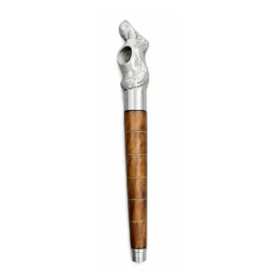 Desert Crown Medwakh silver Arabic dokha pipe Dubai UAE