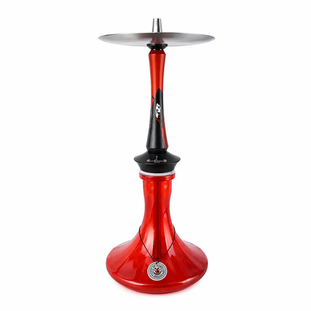 Egyptian Sadaf Stainless Steel Full Set Shisha available Lion of Babylon shisha - Image 1