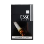 Esse Black Slim Cigarettes Pack Available in Dubai
