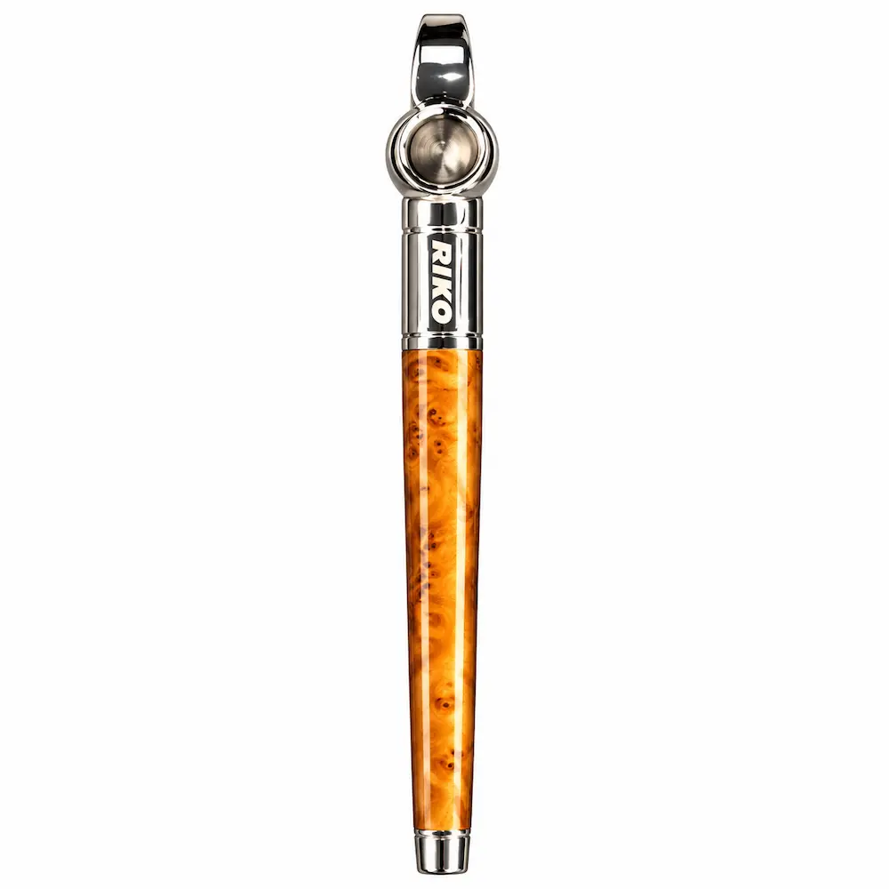 Luxury RIKO Burlwood Tool Desert Crown Medwakh silver RICO Medwakh pipeArabic dokha pipe Dubai UAE